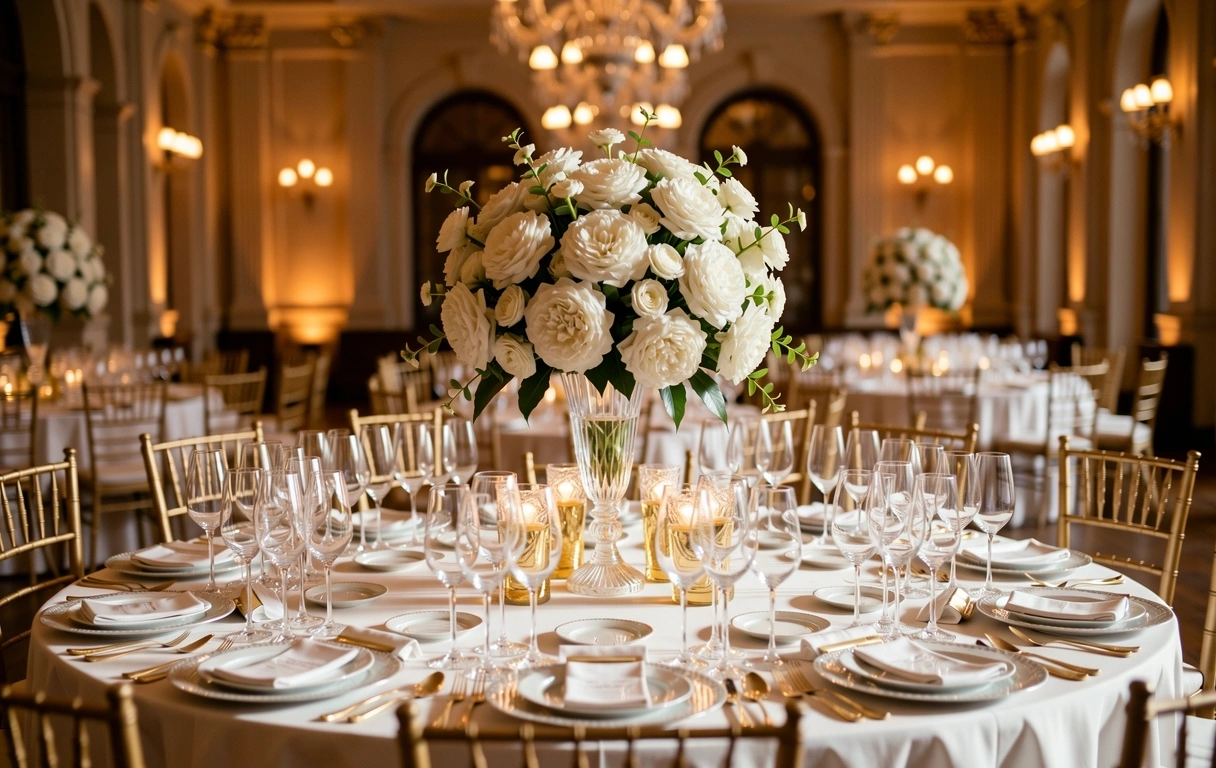 Luxury Event Setup by The Party Goddess