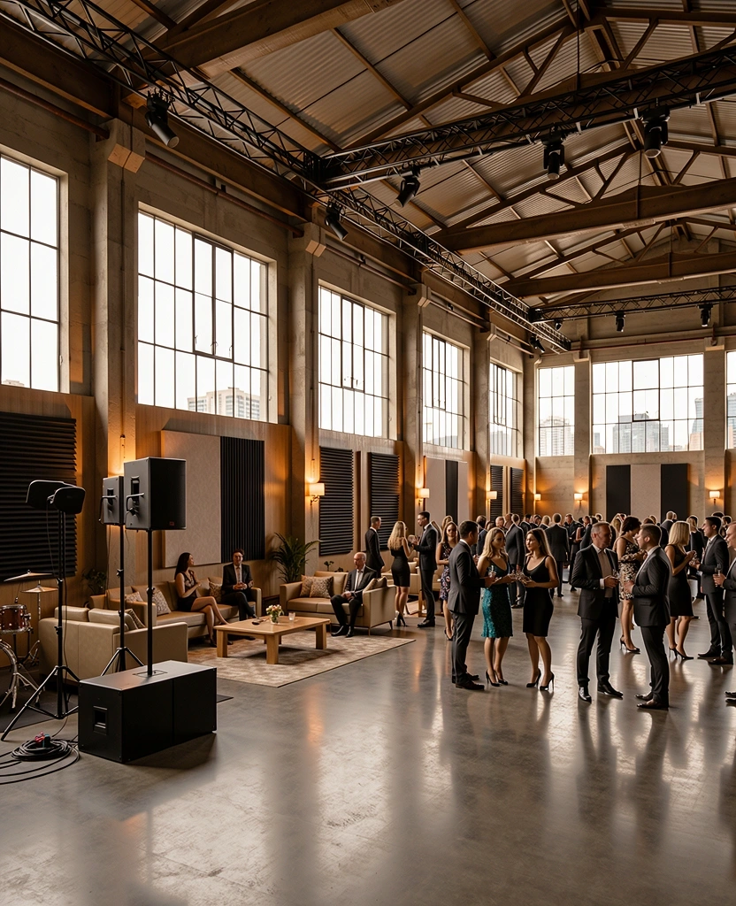 Industrial Venue Launch