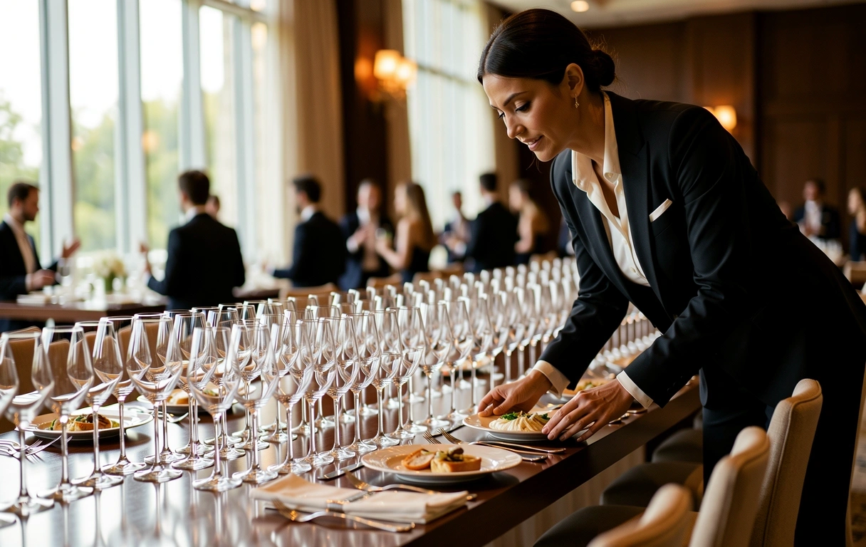 Event on-site management