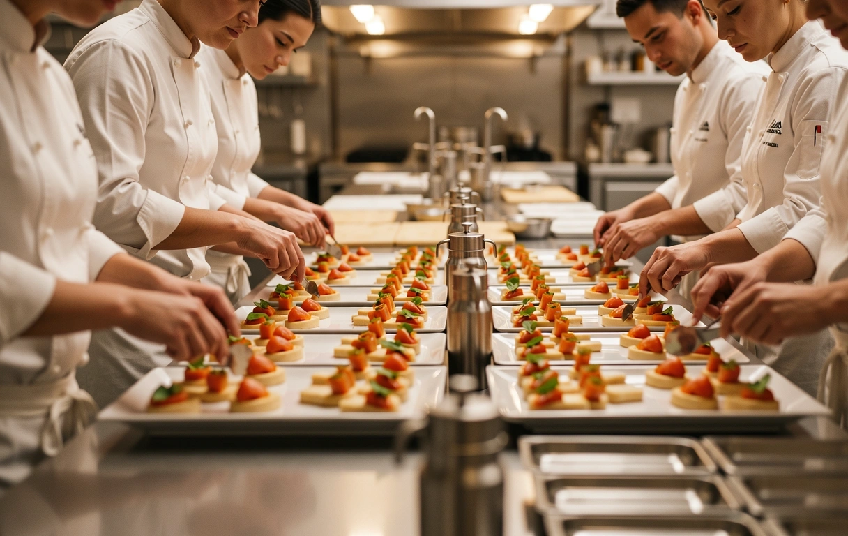 Catering quality control