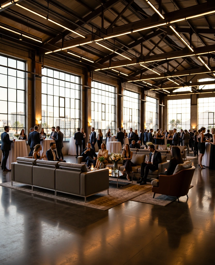 Corporate Event Logistics