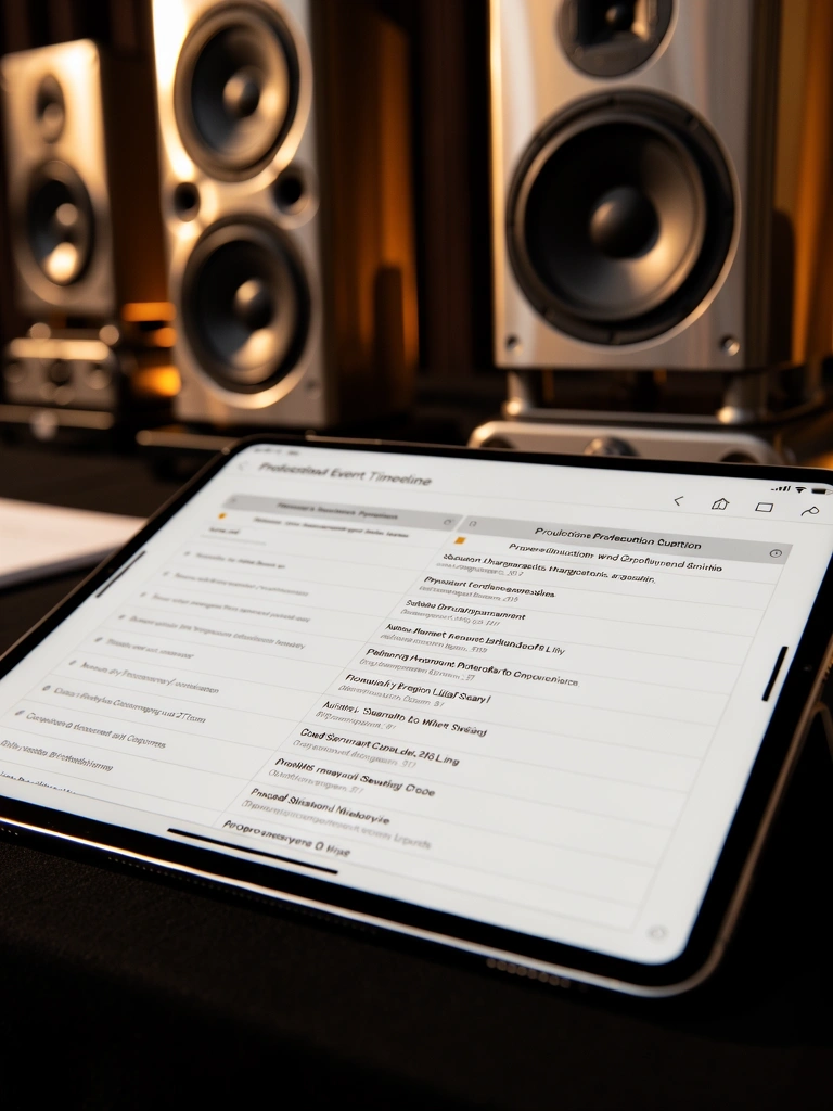 Event Logistics Planning