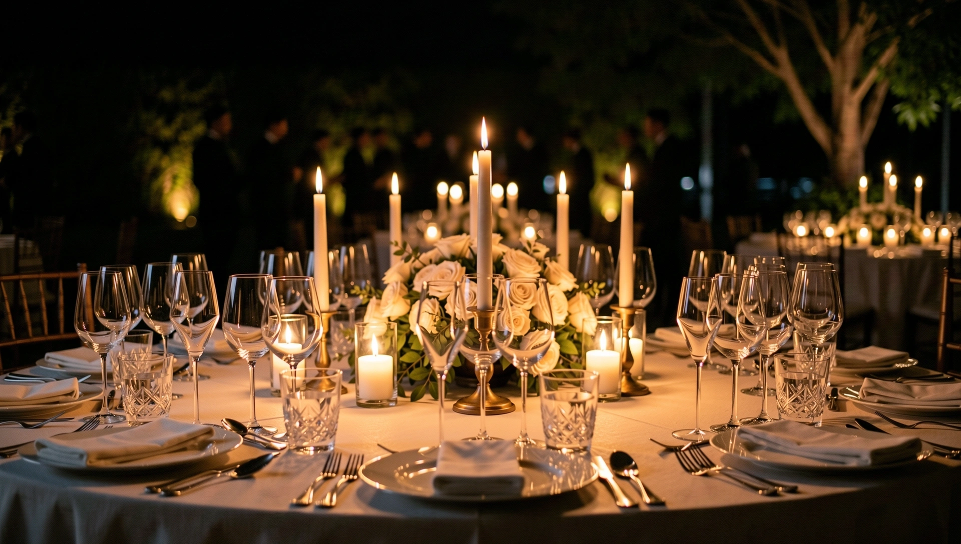High-end event atmosphere