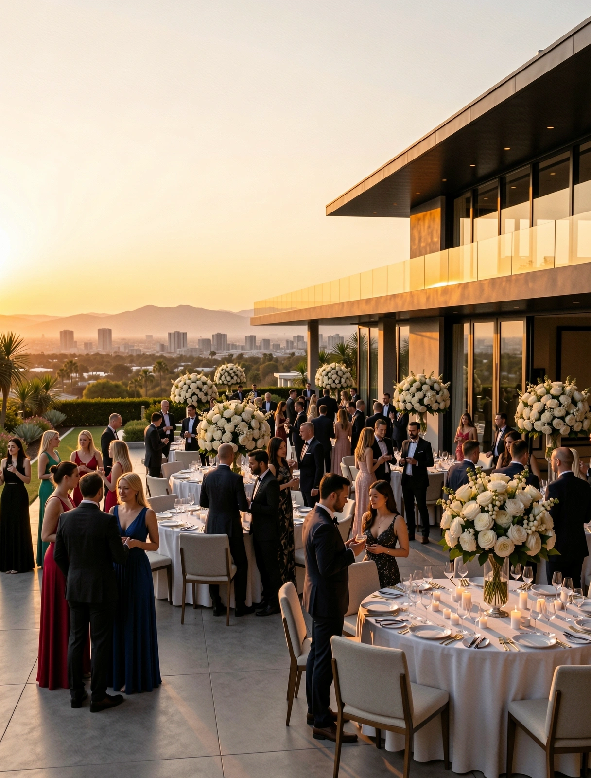 Luxury Los Angeles event production