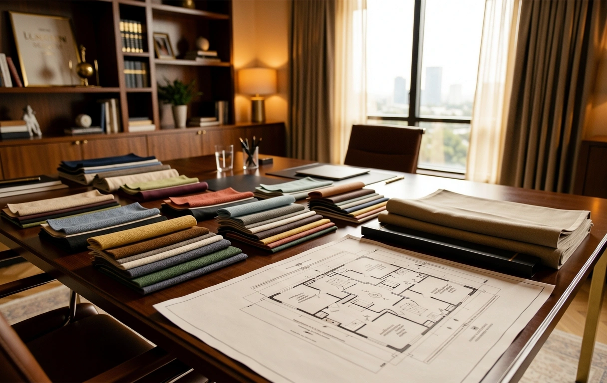 Professional planning environment