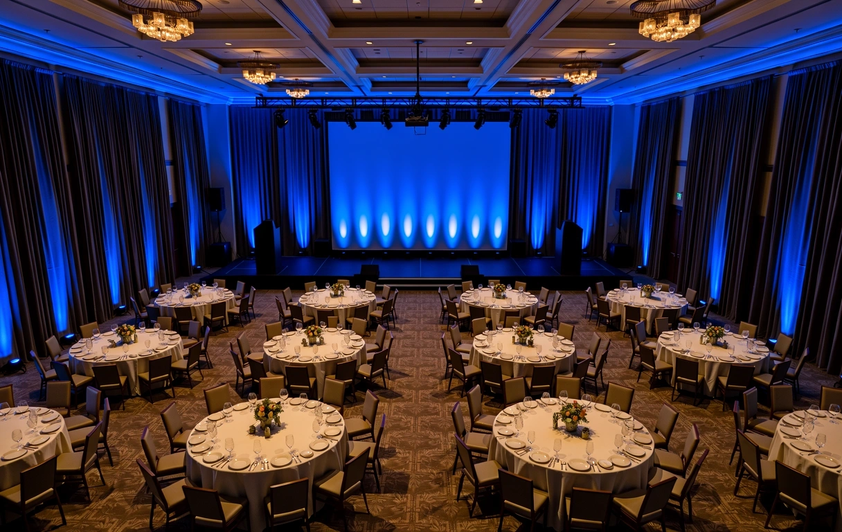 Corporate event production