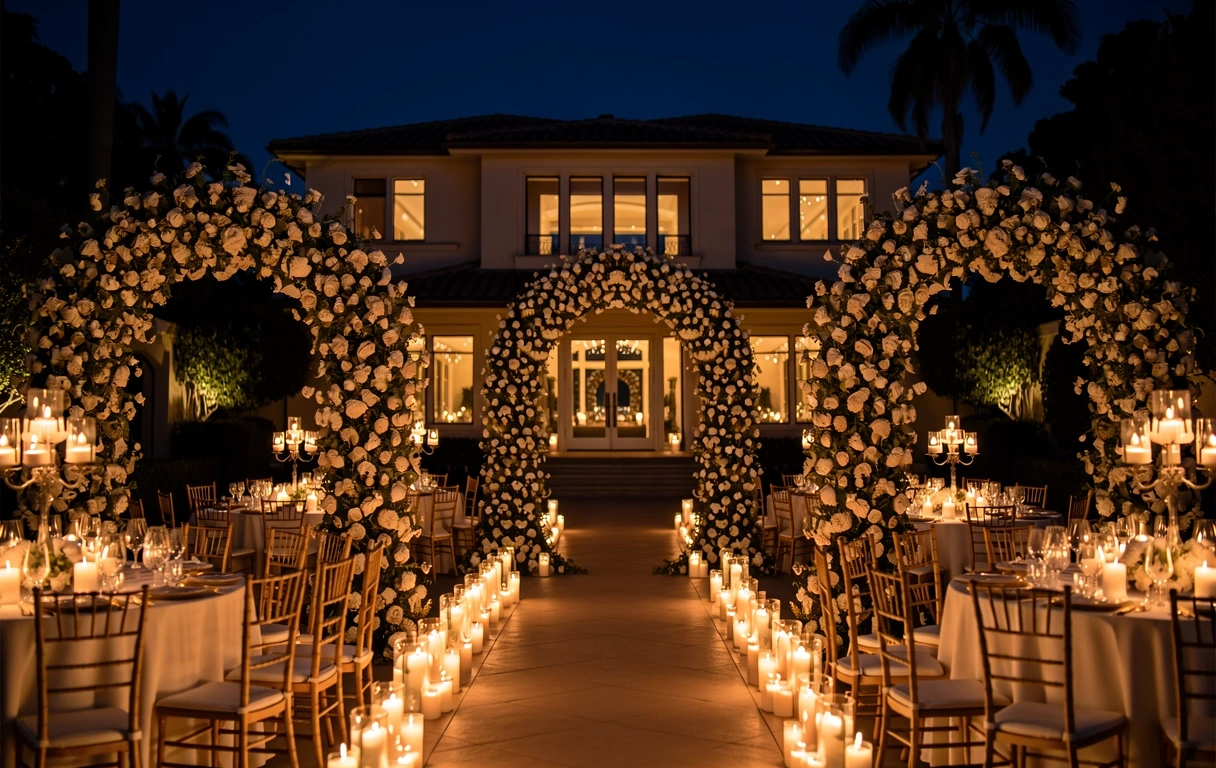 High-end private celebration