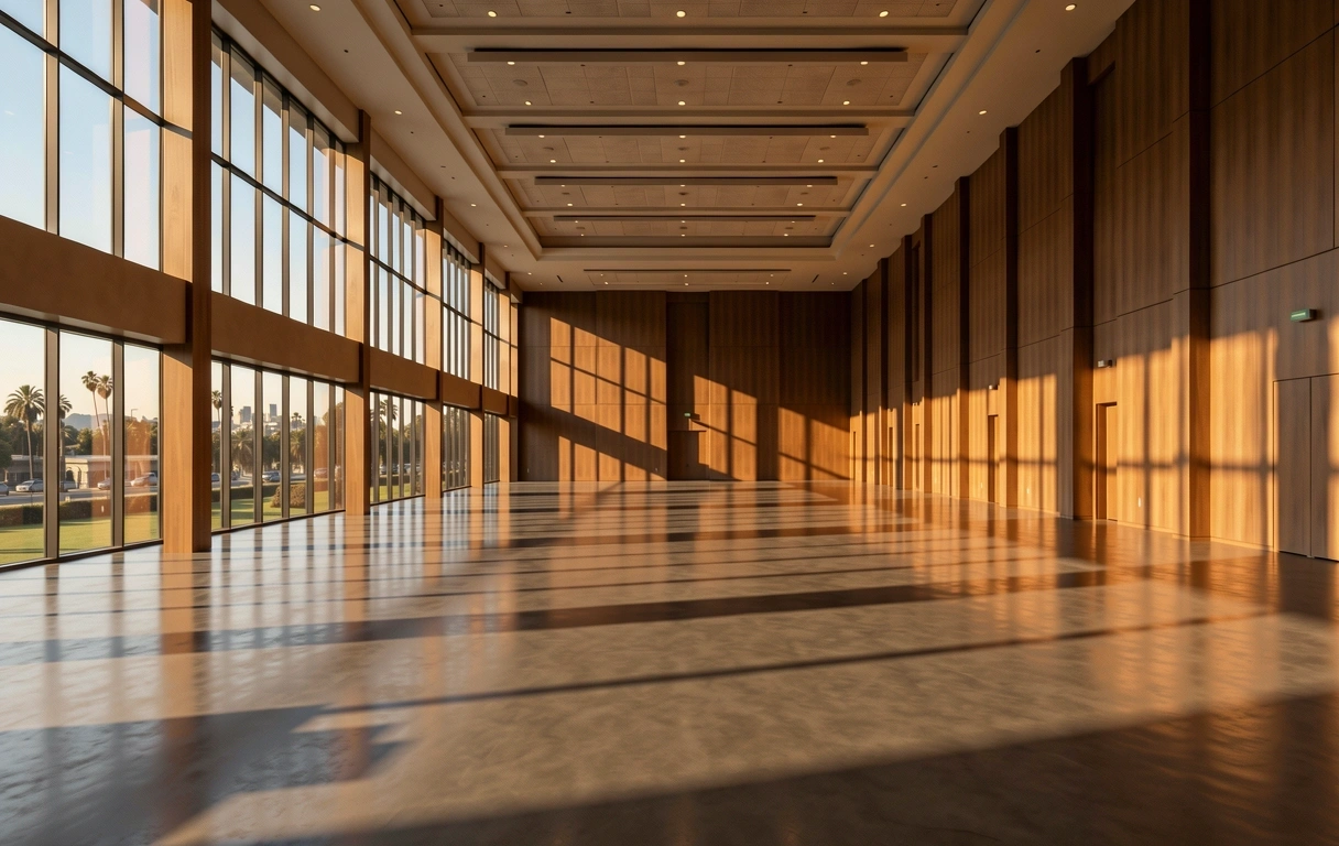 Los Angeles event venue layout