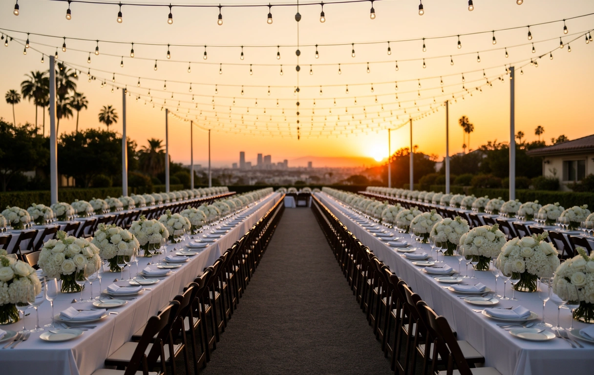 Luxury Los Angeles event production